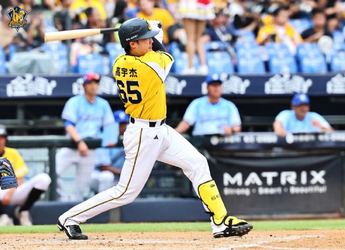 江坤宇猛打賞、高宇杰3打點奪MVP，兄弟8：0完封